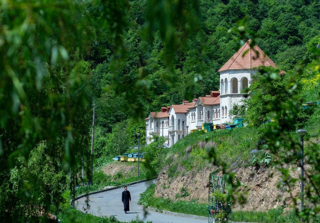 Hotel Vanatun, Haghartsin Monastery Teghut Exteriér fotografie