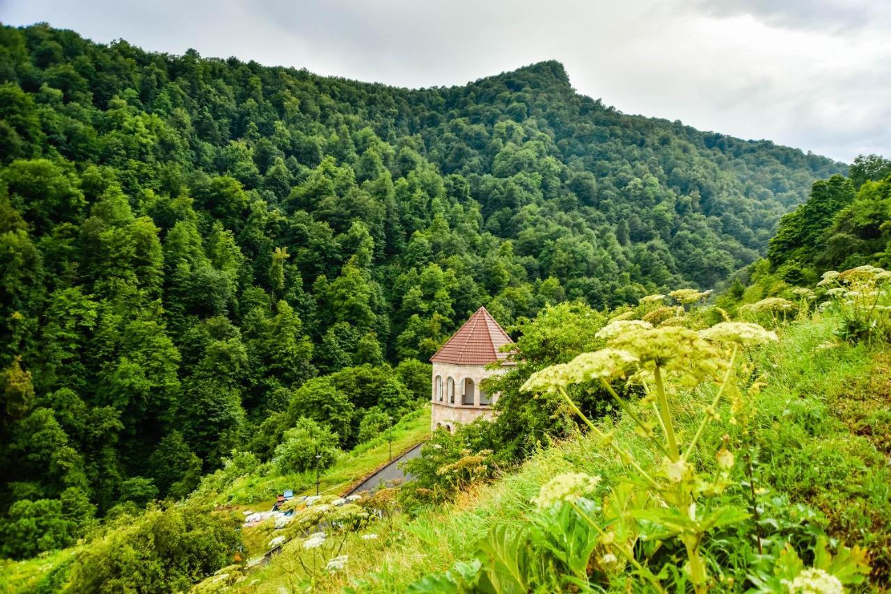 Hotel Vanatun, Haghartsin Monastery Teghut Exteriér fotografie